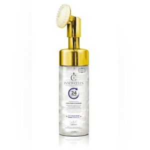 Inner-Cells Purifying Lava Foam Cleanser W/Hyal Acid & Scrub Brush *$180 RETAIL*